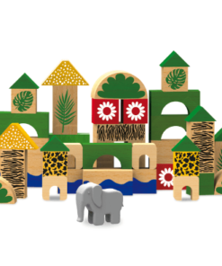 Brincando de Engenheiro Selva 70 Peças