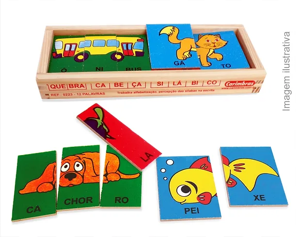 Quebra-Cabeça Silábico