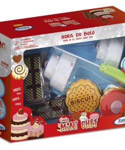 Mini Chef Hora do Bolo - Comidinha de Brinquedo