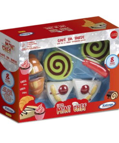 Mini Chef Café da Tarde - Comidinha de Brinquedo