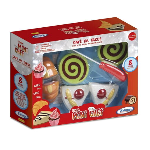 Mini Chef Café da Tarde - Comidinha de Brinquedo