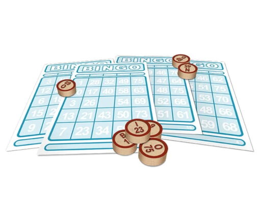 Bingo Pedras de Madeira