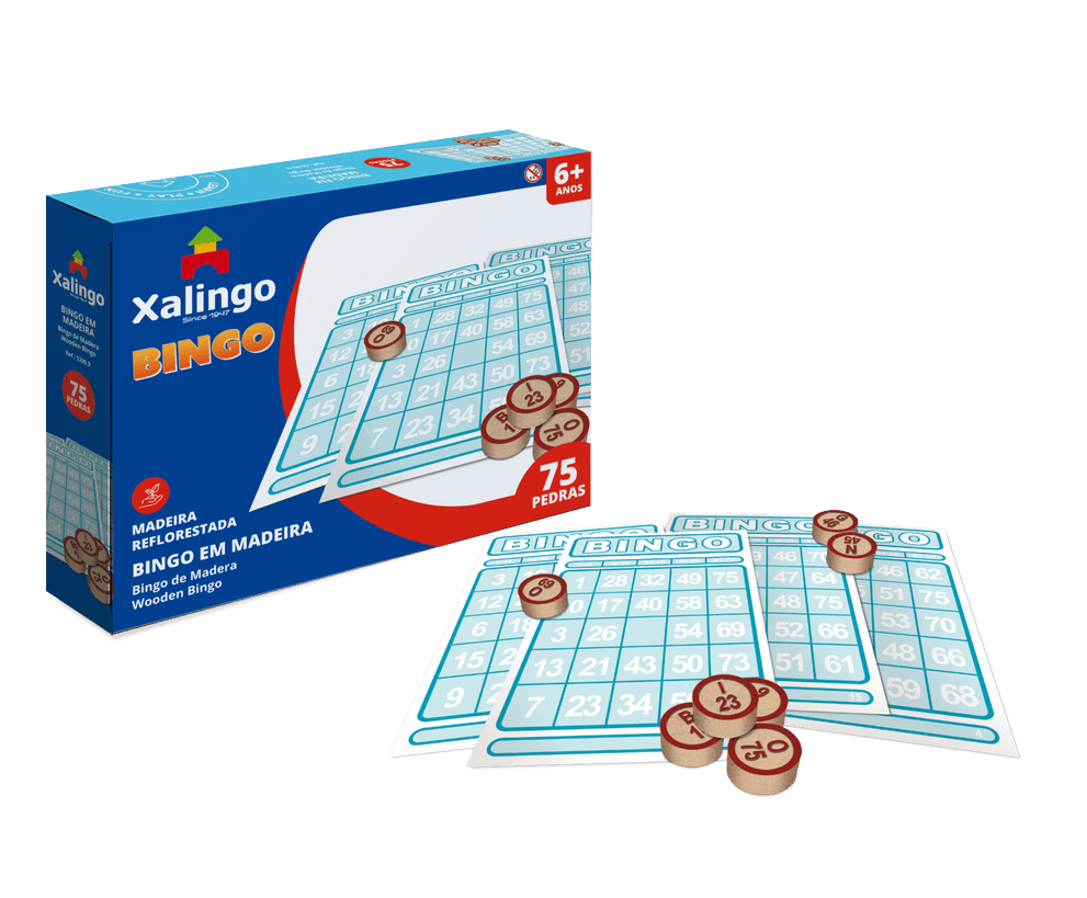 Bingo Pedras de Madeira - Imagem 2