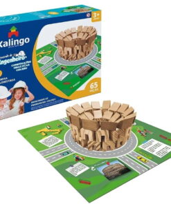 Brincando de Engenheiro Blocos de Montar Coliseu 65 peças