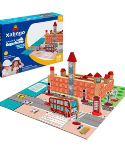 Brincando de Engenheiro Blocos de Montar Londres 99 peças