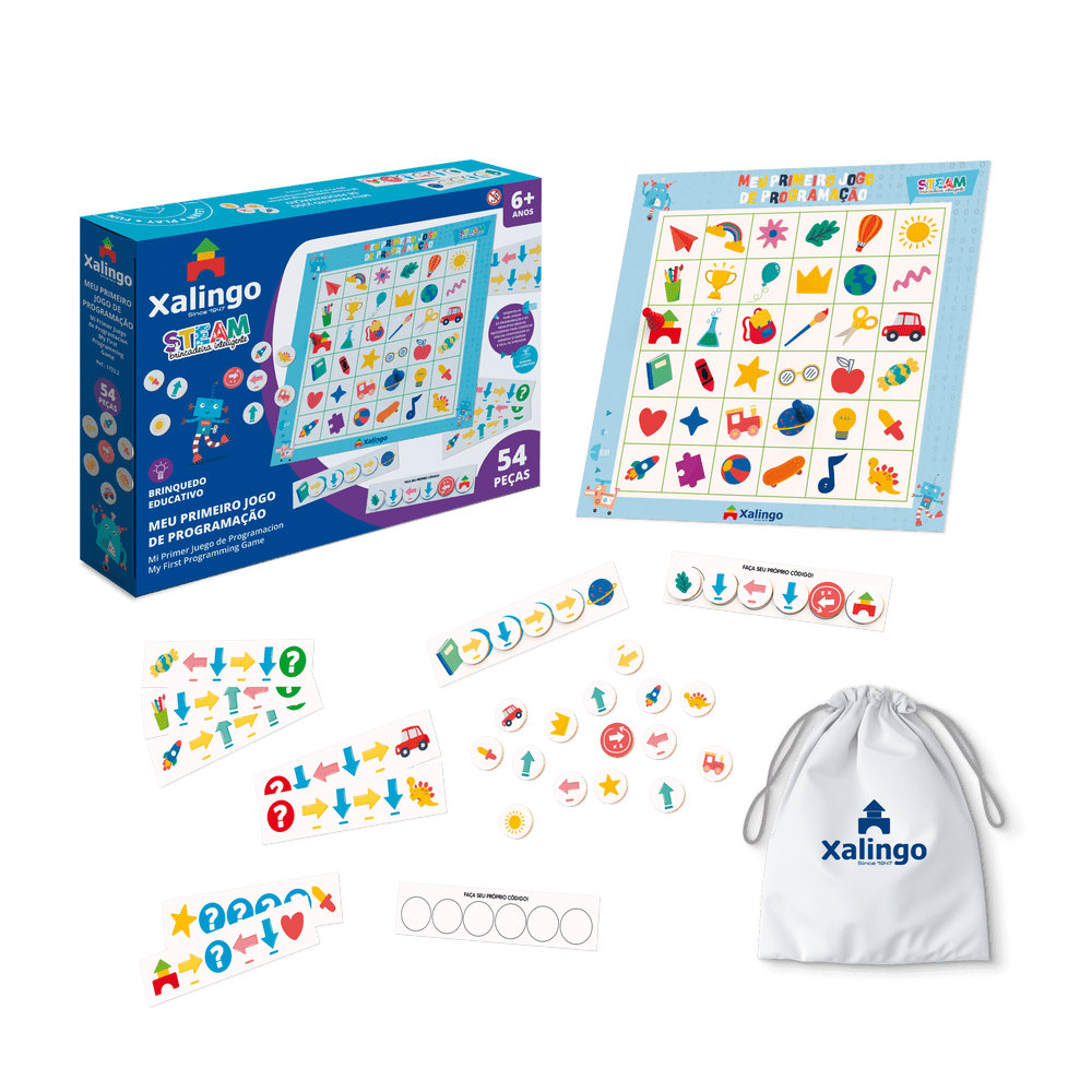 Meu Primeiro Jogo de Programação - STEAM