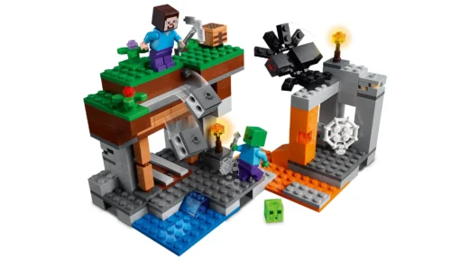 Lego Minecraft A Mina Abandonada - Imagem 2
