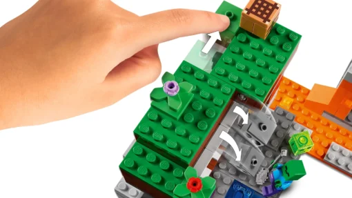 Lego Minecraft A Mina Abandonada - Imagem 5