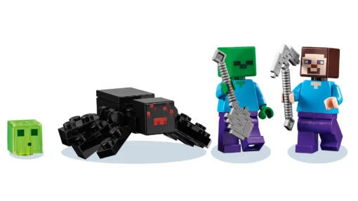 Lego Minecraft A Mina Abandonada - Imagem 4