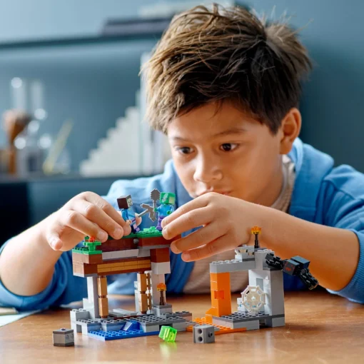 Lego Minecraft A Mina Abandonada - Imagem 6