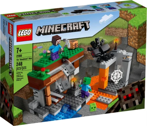 Lego Minecraft A Mina Abandonada - Imagem 3