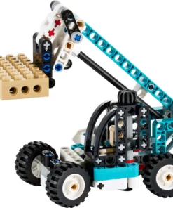 Carregadeira Telescópica Lego Technic