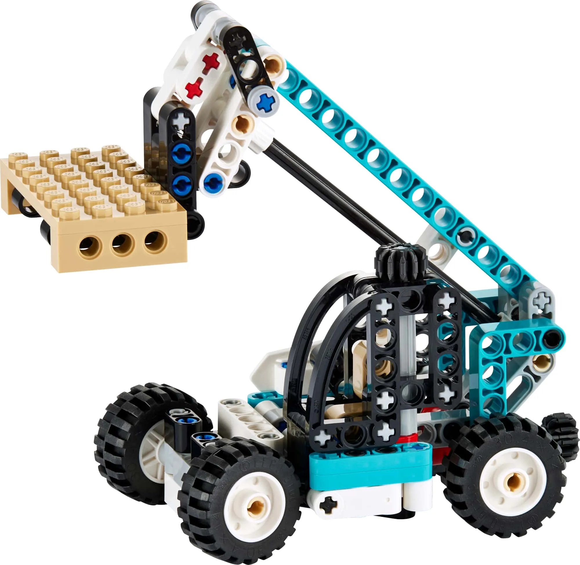 Carregadeira Telescópica Lego Technic