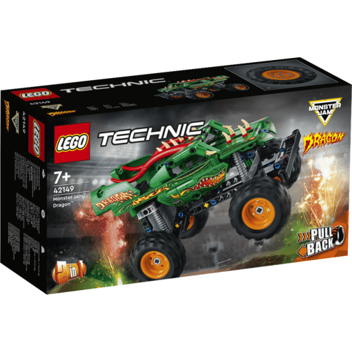 Monster Jam Dragão Lego Technic