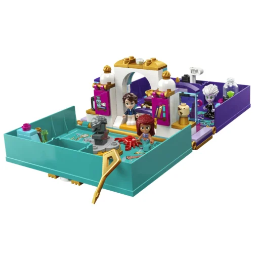 O Livro de Contos da Pequena Sereia Lego Disney