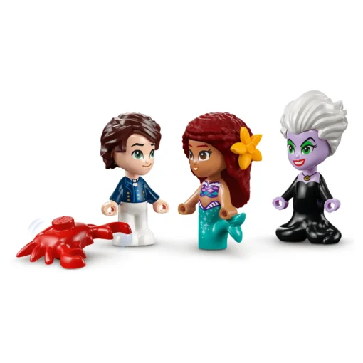 O Livro de Contos da Pequena Sereia Lego Disney - Imagem 2