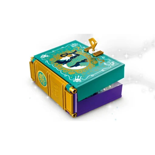 O Livro de Contos da Pequena Sereia Lego Disney - Imagem 3