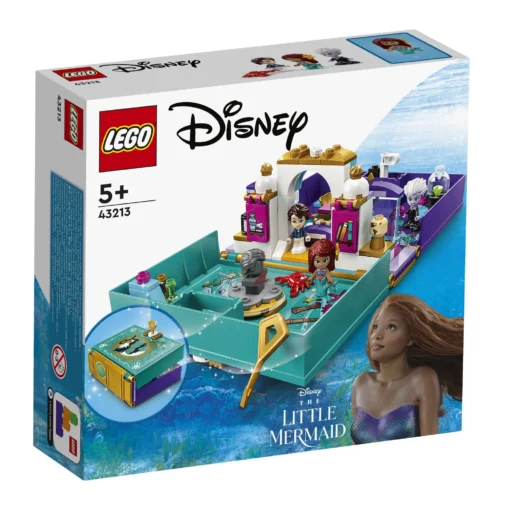 O Livro de Contos da Pequena Sereia Lego Disney - Imagem 5