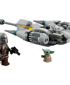 Lego Star Wars - Microfighter Caça Estelar N-1 do Mandaloriano