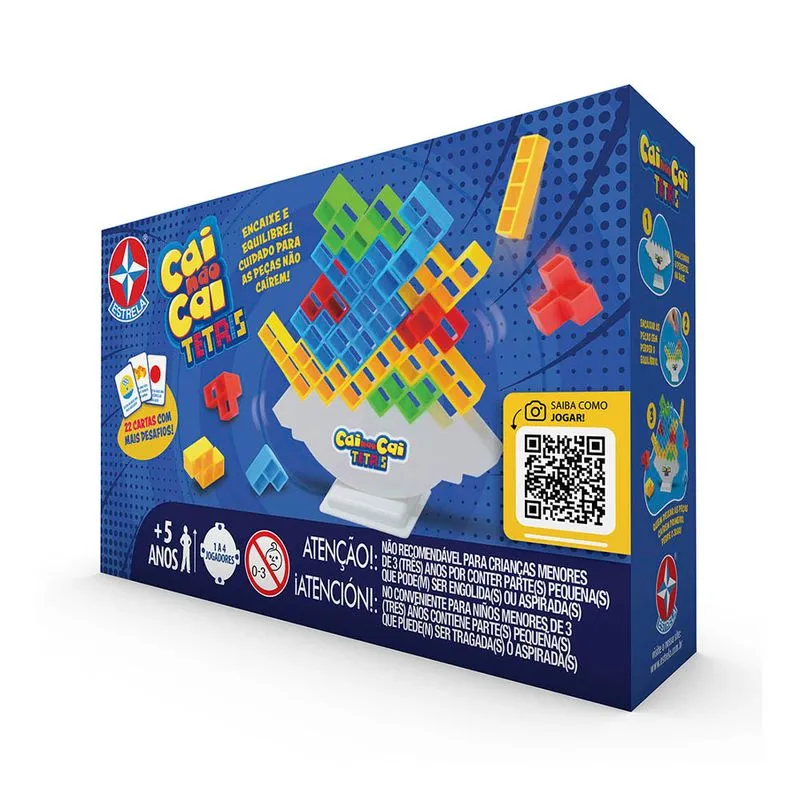 Cai não Cai Tetris - Imagem 5