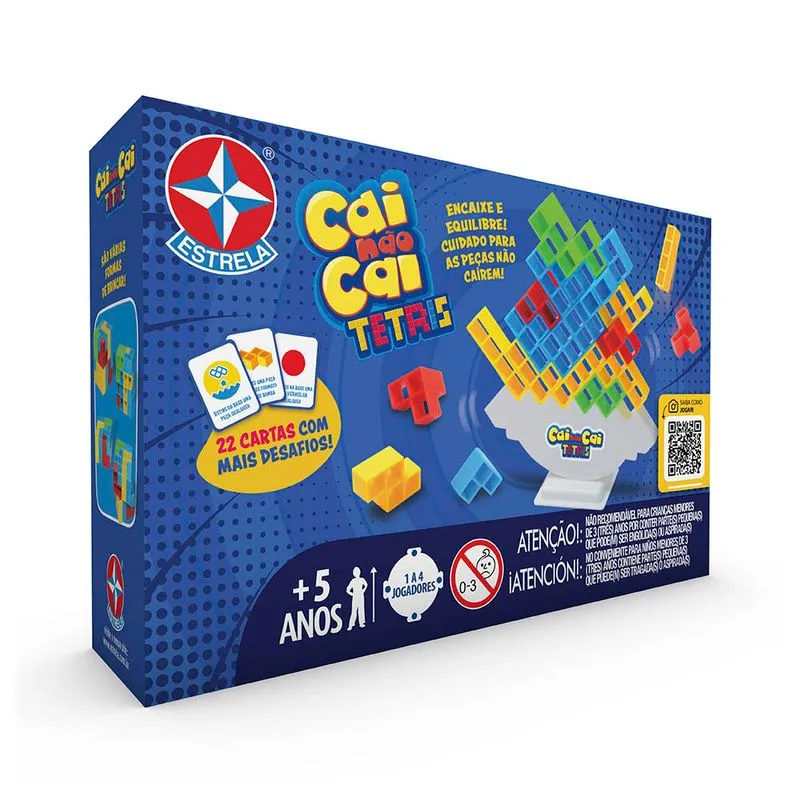 Cai não Cai Tetris - Imagem 2