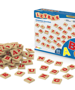 Letras 80 Peças