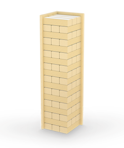 Torre Equilíbrio Pro - 54 Peças