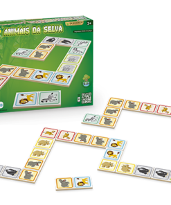 Dominó Animais da Selva