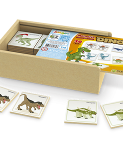 Memória Dinos com Estojo