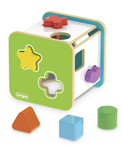 Cubo Didático Formas Geométricas