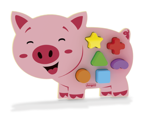 Porquinho - Animais Didáticos