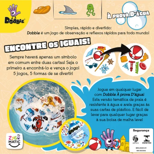 Dobble A Prova D'Água - Imagem 5