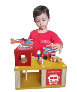 Brincando de Bombeiro