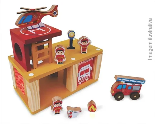 Brincando de Bombeiro - Imagem 2
