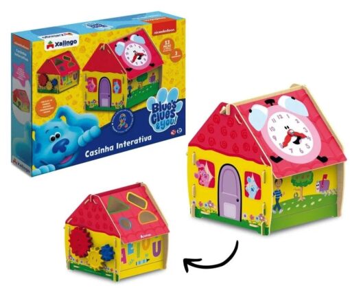 Casinha Interativa Blue´s Clues