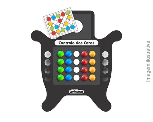 Controle das Cores