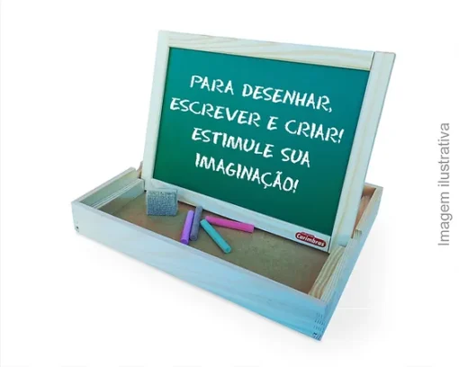 Lousa Magnética Mundo Encantado - Imagem 4