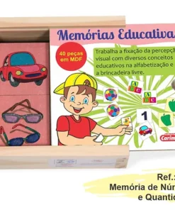 Memória de Números e Quantidades