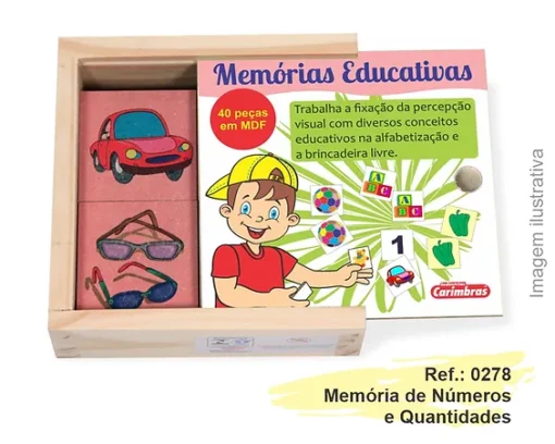 Memória de Números e Quantidades