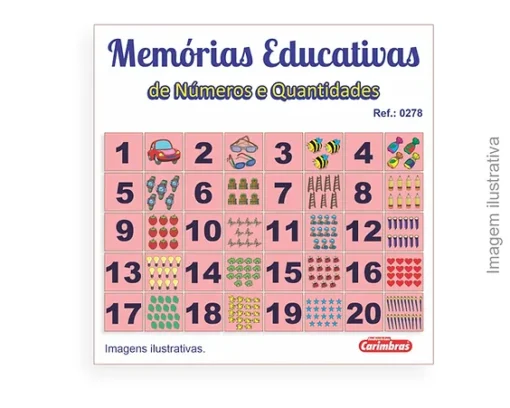 Memória de Números e Quantidades - Imagem 2