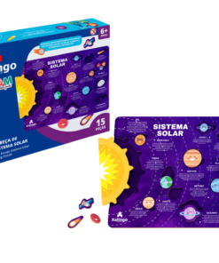 Quebra-Cabeça Encaixe Sistema Solar - STEAM