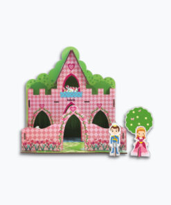 Quebra-Cabeça 3D Castelo