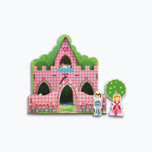 Quebra-Cabeça 3D Castelo