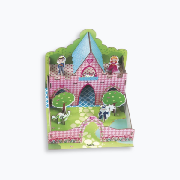 Quebra-Cabeça 3D Castelo - Imagem 2