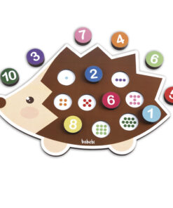 Conte até 10 com o Ouriço