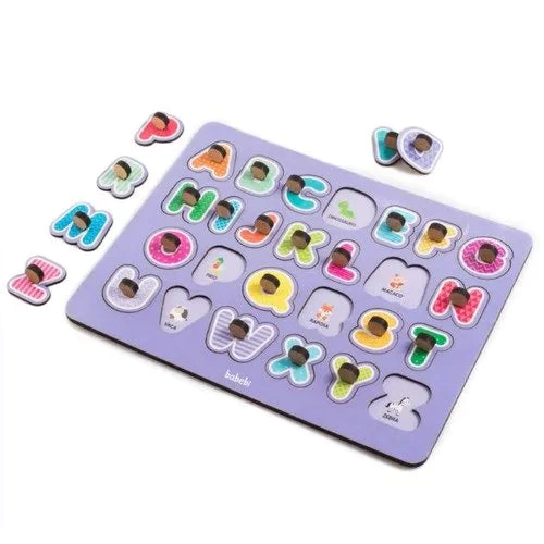 Meu Primeiro Quebra-Cabeça Alfabeto - Imagem 3