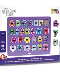 Meu Primeiro Quebra-Cabeça Alfabeto