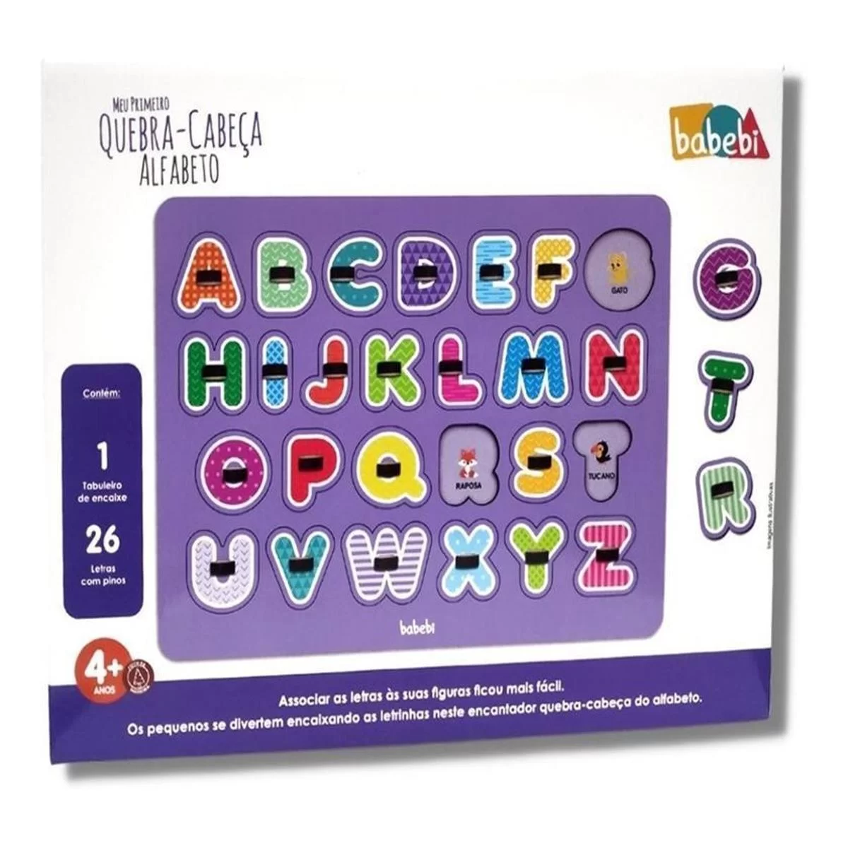 Meu Primeiro Quebra-Cabeça Alfabeto