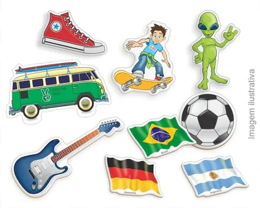 Coleção Imantados Pop