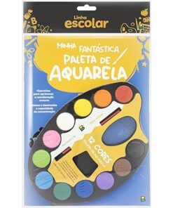Minha Fantástica Paleta de Aquarela